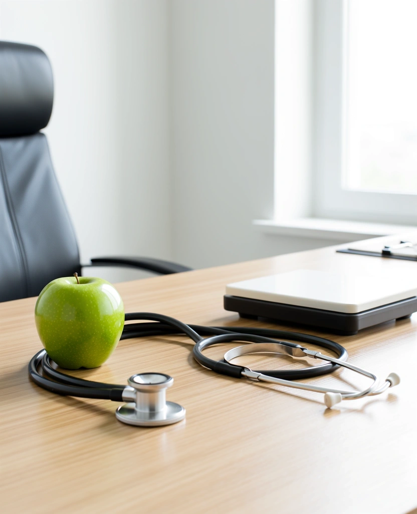 Ambiente professionale nutrizionista